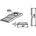 Rotary mower blade