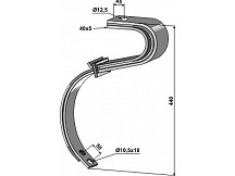 Zinken - 2 1/2 Lagig