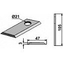 Rotary mower blade