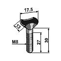 Chain-bolt