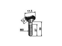 Chain-bolt