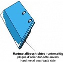 Schar-Hinterteil verstärkt 11x150 SB45P R - rechts