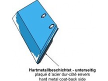 Schar-Hinterteil verstärkt 11x150 SB45P R - rechts