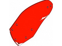 Moldboard - left