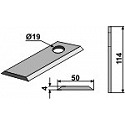 Rotary mower blade