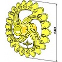 Crosskillring - Ř470mm