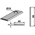 Rotary mower blade