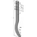 Schwergrubberstiel - 880mm