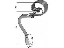 Harrow tines Marsk-Stig