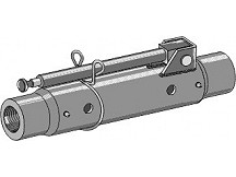 Spannhülse 406mm kpl. 1.1/2"