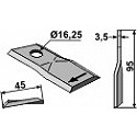 Rotary mower blade