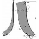 Subsoiling shank - right model