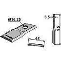 Rotary mower blade