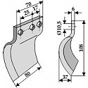 Messer für Grabenfräse