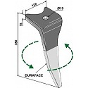 Kreiseleggenzinken (DURAFACE) - linke Ausführung