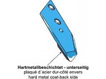 Scharspitze verstärkt B2SP L - 12mm - links