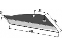 Replacement wings - right (new model)