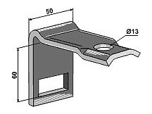 Clamp for Marsk-Stig