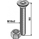 Hexagon socket screw