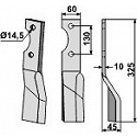 Rotary tine, right model