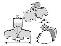 Pruning hammer