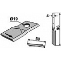 Rotary mower blade